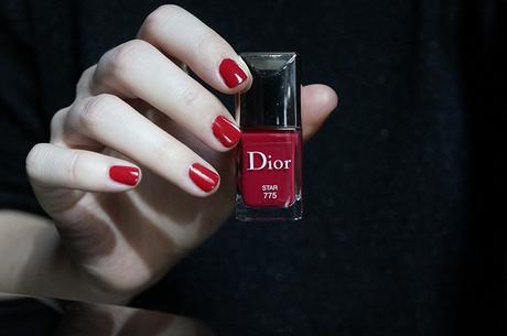 Dior Star 775 swatch avis test vernis manucure