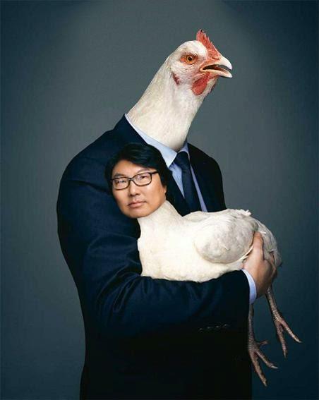 Se Placé avec une poule pour être ministre