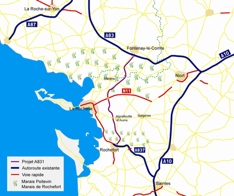 A 831 : nuisible et coûteuse selon EELV