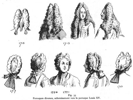 L'histoire de la perruque, de Cléopâtre à Bonaparte - Paperblog