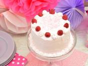 Pink ombre cake framboises rose {Battle Food #29}