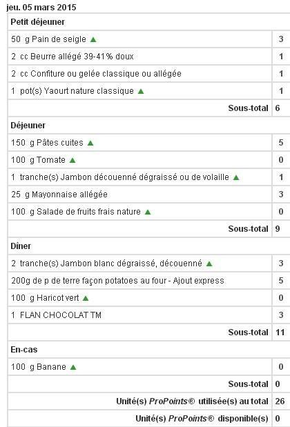 MENU DU JOUR MENU DU JOUR