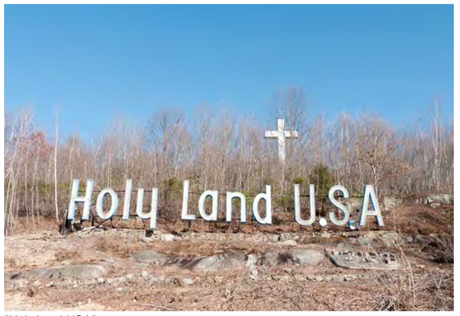 Là où se mêlent saints et seins, l'Amérique profonde vue par Terry Richardson (Galerie Perrotin)