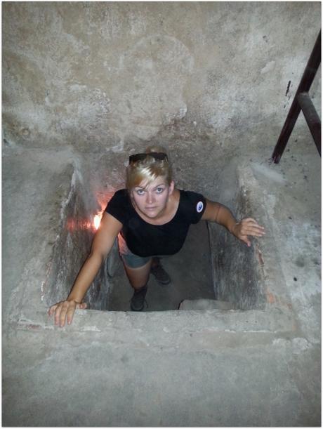Exit of the Cu Chi Tunnel