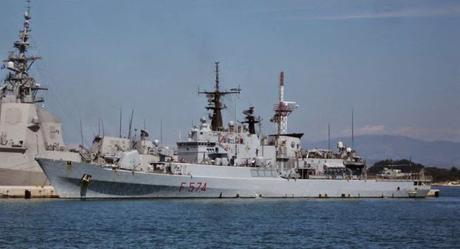 Deux frégates de l'Otan (Canada et Italie) en route vers la mer Noire