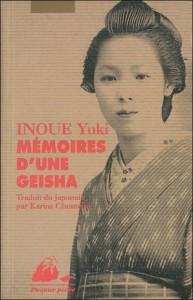 Mémoires d'une Geisha de Yuki Inoue