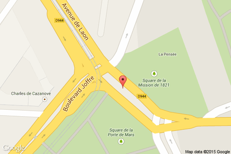 La Fontaine Bartholdi, place de la République