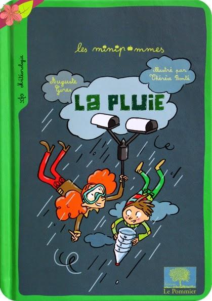 La pluie de Auguste Gires et Thérèse Bonté - les Éditions Le Pommier