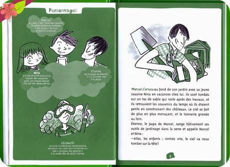 La pluie de Auguste Gires et Thérèse Bonté - les Éditions Le Pommier