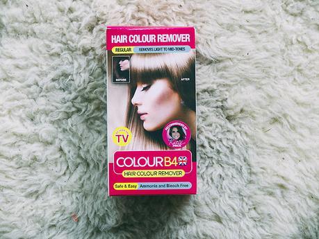 Hair Colour Remover, Colour B4 - Paperblog