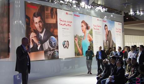 Huawei a également annoncé sa smartwatch sous android...