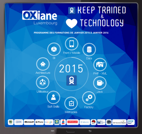 OXiane Luxembourg, des Formations IT, Utilisateurs et en Soft Skills