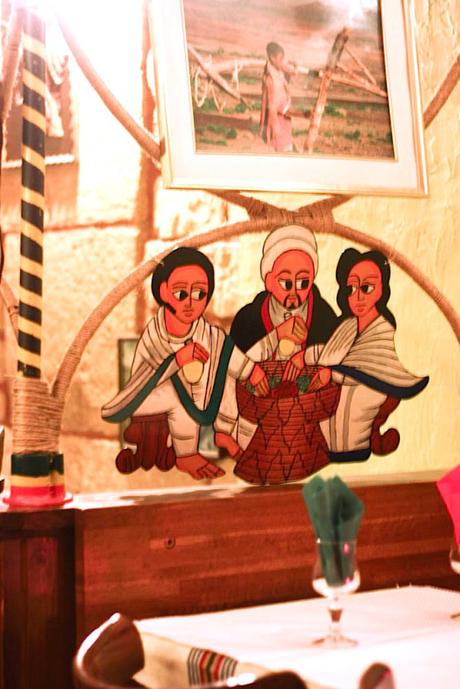 décoration ethiopienne