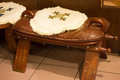 tabouret ethiopien