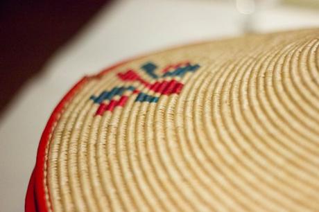 paille peinte ethiopie