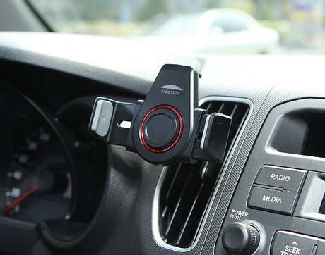 Offre privilège : -45% sur le support universel voiture sur grille de ventilation Offre privilège : -45% sur le support universel voiture sur grille de ventilation