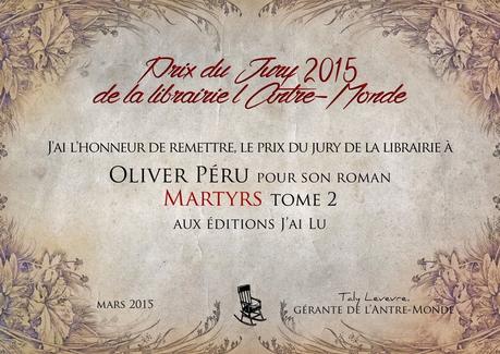 [News] - Pris de la librairie l'Antre-Monde