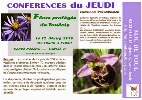 Flore protégée du Toulois