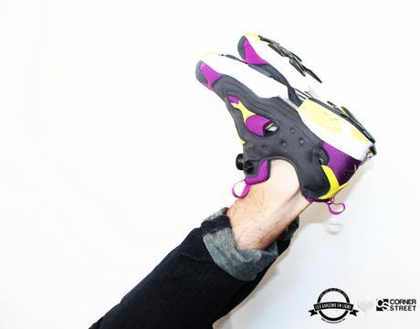 Reebok Instapump Fury OG Sport Violet Black - Corner Street © John Noa - Les Garçons en Ligne