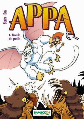 APPA Tome 1: Boule de poils version Manga