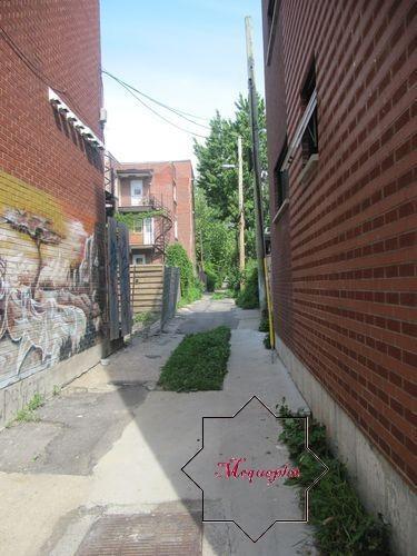 Canada - Montréal - Les ruelles vertes - 2