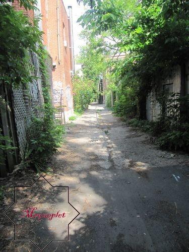 Canada - Montréal - Les ruelles vertes - 2