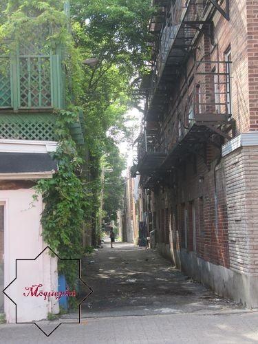 Canada - Montréal - Les ruelles vertes - 2