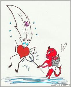 Le Diablotin par Lily la Plume