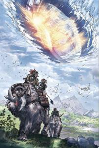 La sélection de la semaine : Juge Bao, Les aventures planches à la première personne, Espions de famille, Noragami, NSA, Darker than black, L’héritage des Taironas, Uwagaki, Terra prime, Prisoner and paper plane, Kuro un coeur de chat, Un loup est un l... terra prime (8)