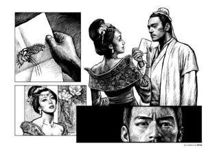 La sélection de la semaine : Juge Bao, Les aventures planches à la première personne, Espions de famille, Noragami, NSA, Darker than black, L’héritage des Taironas, Uwagaki, Terra prime, Prisoner and paper plane, Kuro un coeur de chat, Un loup est un l... juge bao 6 (3)