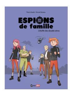 La sélection de la semaine : Juge Bao, Les aventures planches à la première personne, Espions de famille, Noragami, NSA, Darker than black, L’héritage des Taironas, Uwagaki, Terra prime, Prisoner and paper plane, Kuro un coeur de chat, Un loup est un l... espions de famille (3)