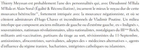 petit message personnel aux branleurs de quenelles et autres adeptes de Meyssan : vous êtes cernés.