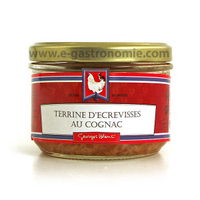 Blinis d'écrevisses au cognac