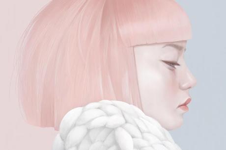 Fashion portraits and patterns by Hsiao-Ron Cheng