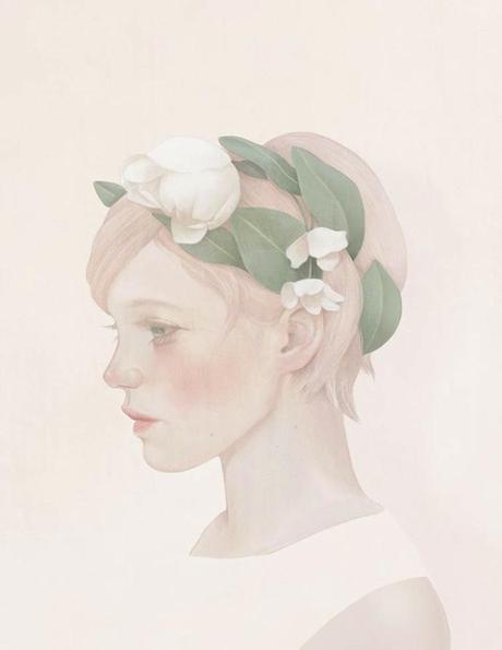 Fashion portraits and patterns by Hsiao-Ron Cheng