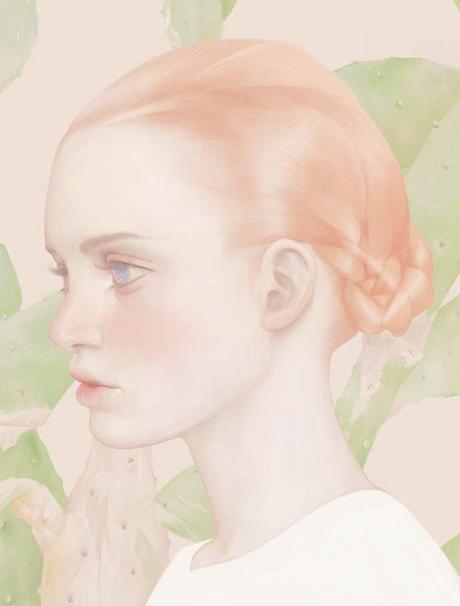 Fashion portraits and patterns by Hsiao-Ron Cheng