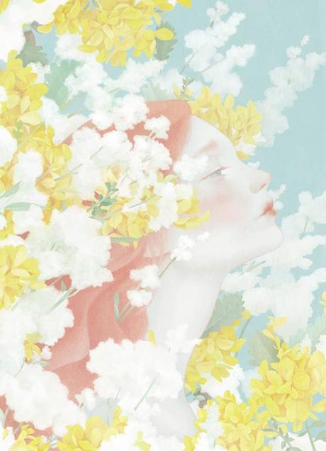 Fashion portraits and patterns by Hsiao-Ron Cheng