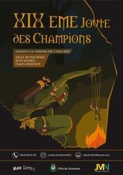 XIX Joute des Champions (Rôle’n’Troll) XIX Joute des Champions (Rôle’n’Troll)