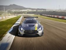 Mercedes-Benz AMG GT3 : Une brute pour la piste