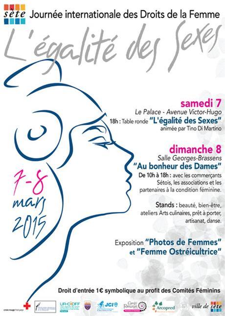 Journée internationale des Droits de la Femme à Sète