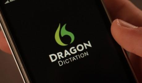 dragon dictation