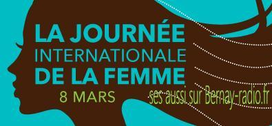 Votre radio locale sur le web Bernay-radio.fr s’associe à la « Journée mondial de la femme 2015″… Votre radio locale sur le web Bernay-radio.fr s’associe à la « Journée mondial de la femme 2015″…