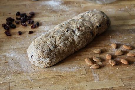 Biscotti amandes canneberges