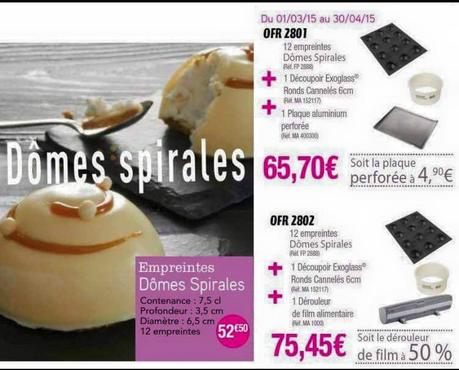 offre domes spirales