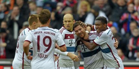 Bundesliga : la Bayern Munich en patron