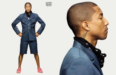 Pharrell Williams by Alexei Hay - GQ German Issu