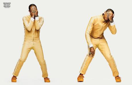 Pharrell Williams by Alexei Hay - GQ German Issu