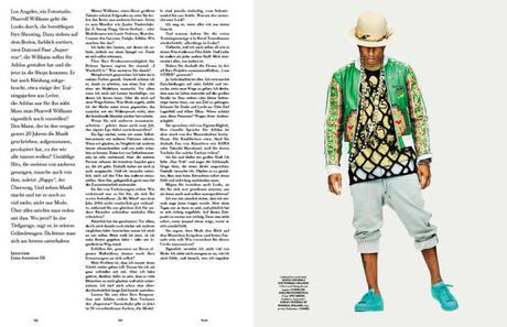 Pharrell Williams by Alexei Hay - GQ German Issu