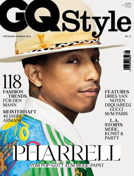 Pharrell Williams by Alexei Hay - GQ German Issu