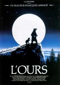 Culte du dimanche : L’Ours, de  Jean-Jacques Annaud